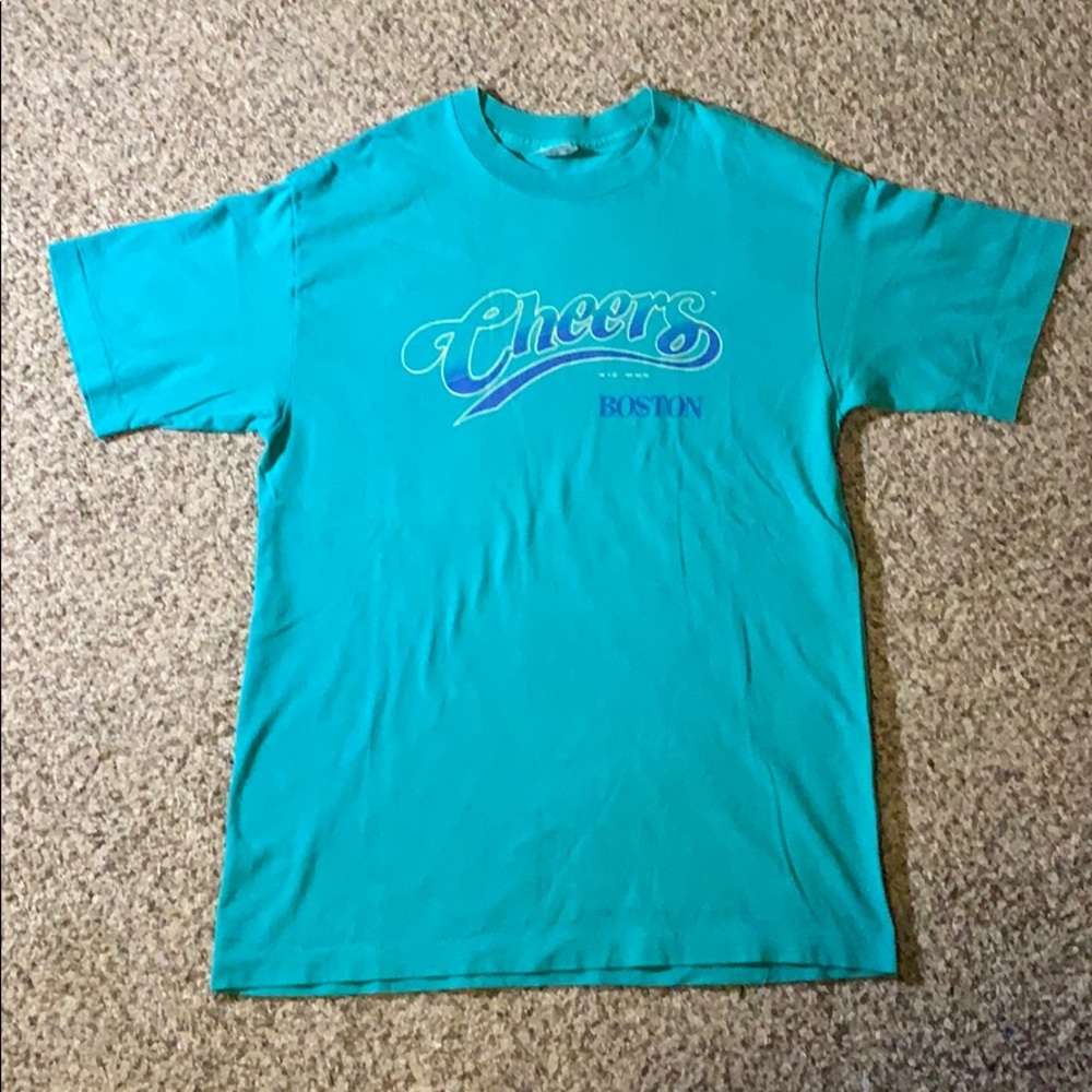 Vintage 1994 Cheers Boston Single-Stitch Tee